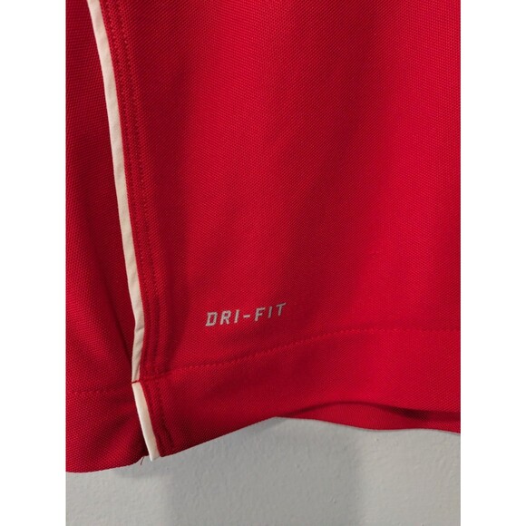 Nike Dri-Fit Womens Buffalo Bills NFL Team Polo Shirt,size small, red,golf shirt - Picture 6 of 6